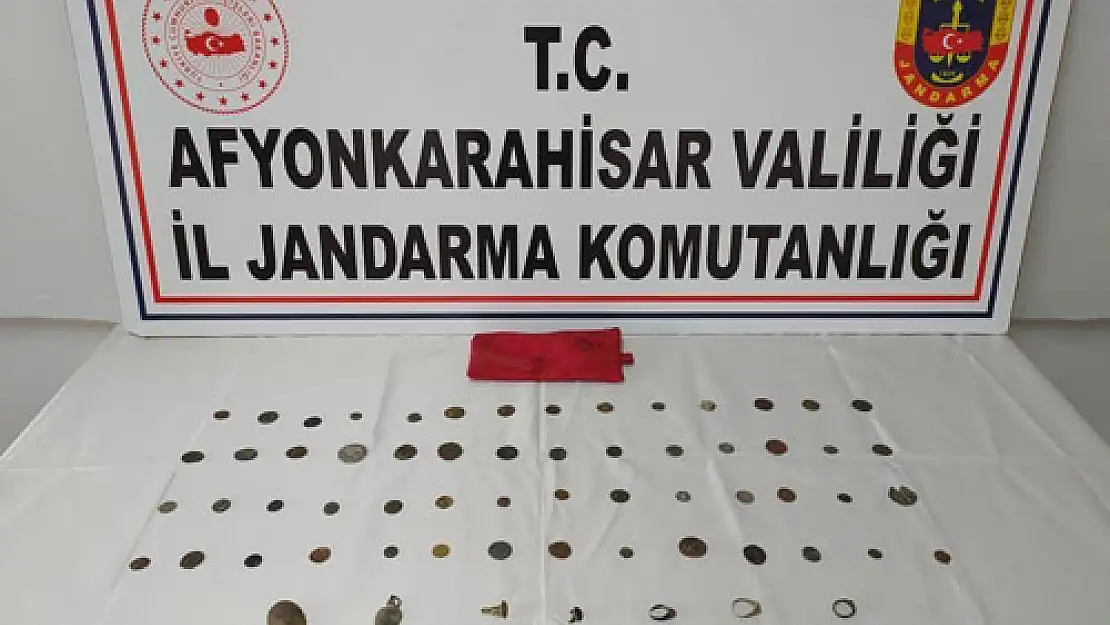 Tarihi eser kaçakçısı yakalandı