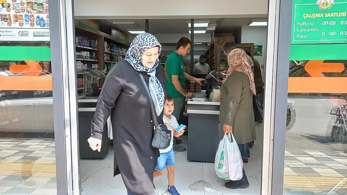 Tarım Kredi Kooperatif Marketi indirimleri vatandaşı memnun etti