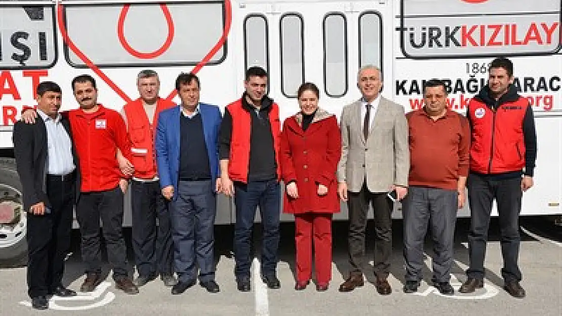 Tarım Müdürlüğü personeli, kan bağışladı