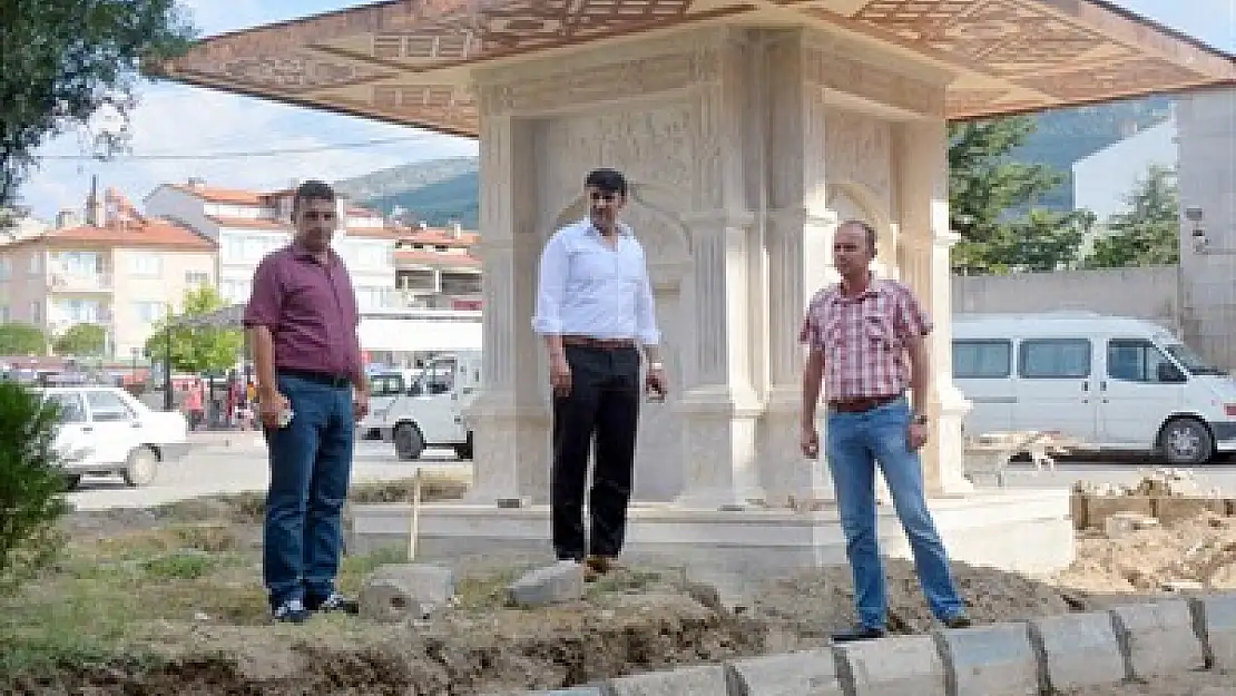 Taş Camii şadırvanı yenileniyor – Kocatepe Gazetesi