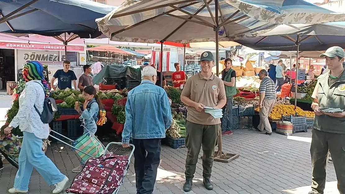 Tavşanlı’da orman yangınlarına karşı duyarlılık artırılıyor