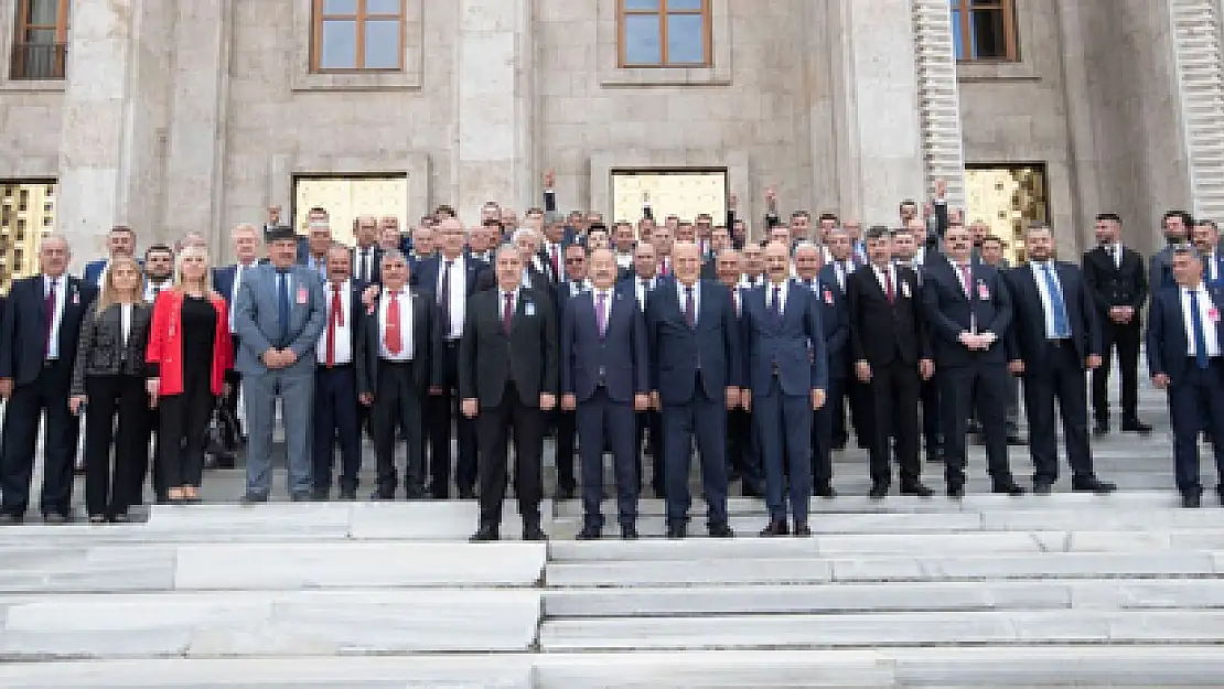 Taytak, ülkücüleri TBMM'de ağırladı