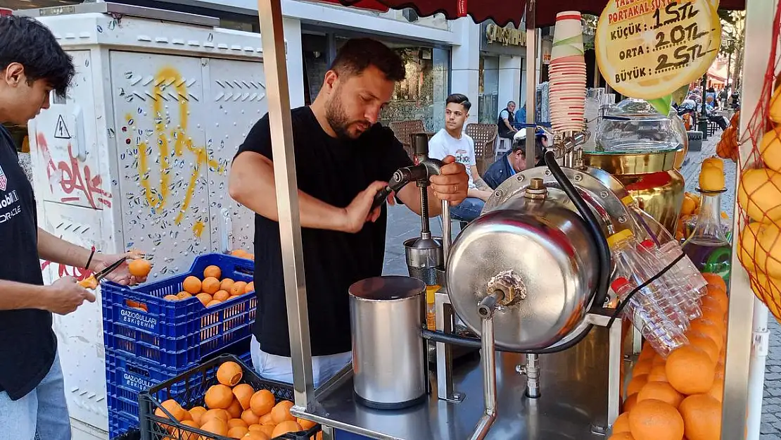 'Taze sıkım meyve sularının faydaları saymakla bitmez'