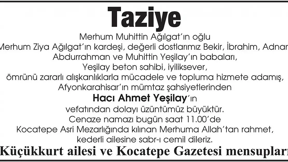 Taziye