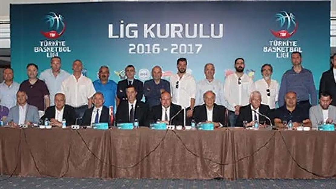 TBL'de Lig Kurulu toplantısı yapıldı