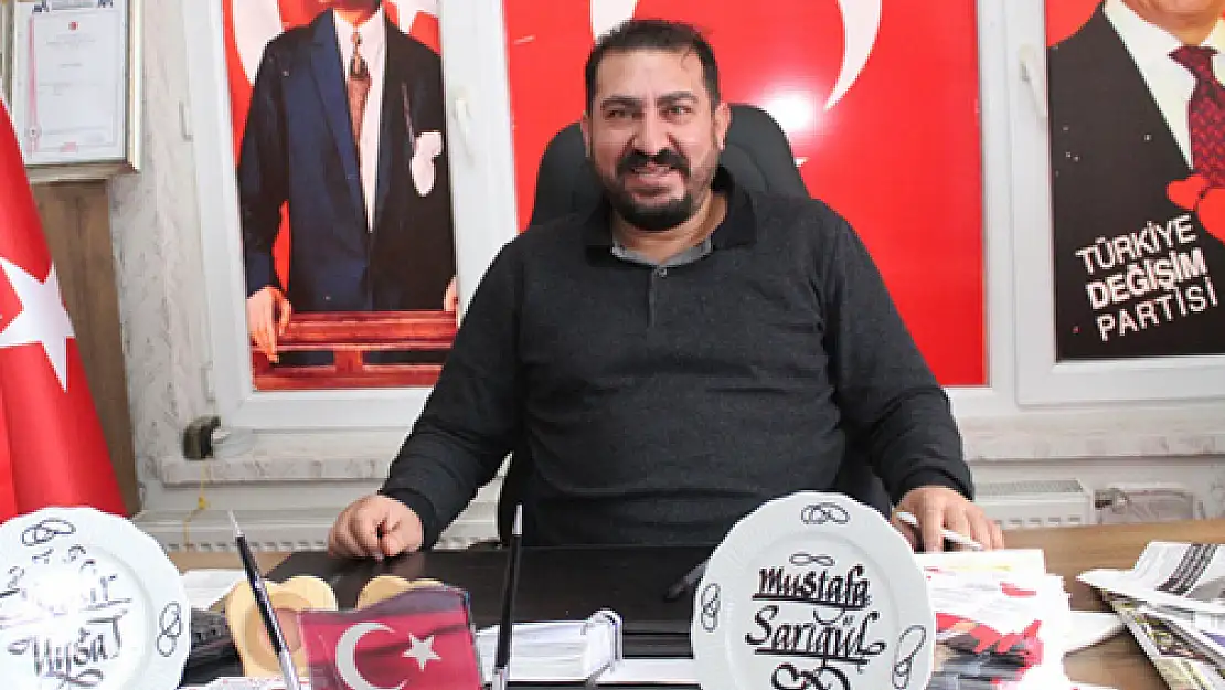 TDP İl Başkanı Uysal: Çare Sarıgül