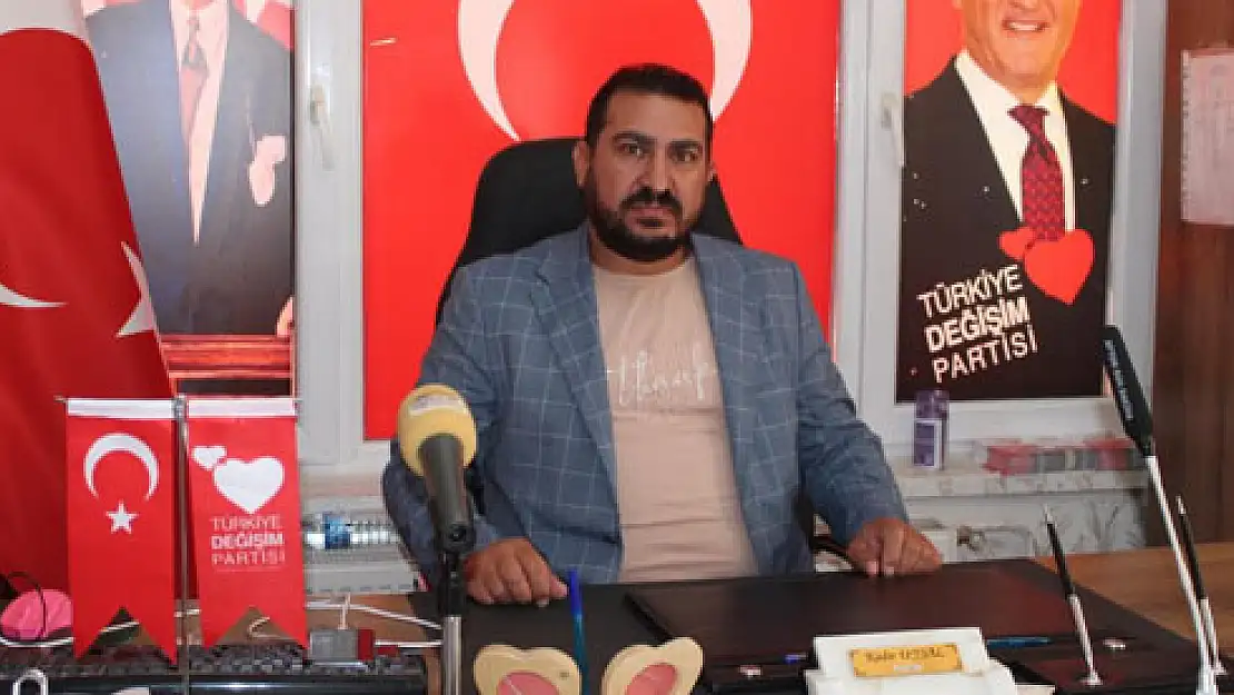 'TDP olarak CHP'nin yanındayız'