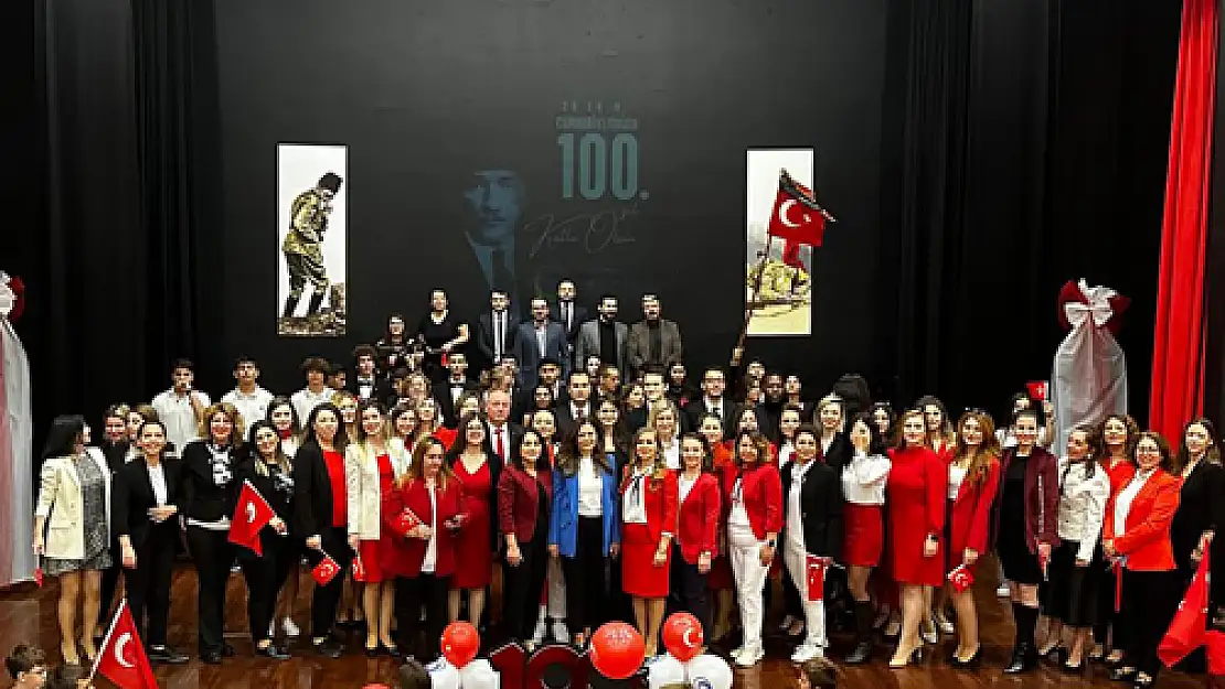 TED Koleji'nde 100'ncü yıl coşkusu