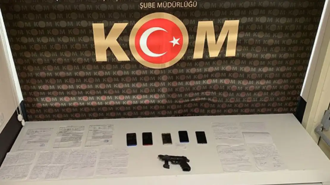 Tefeci operasyonunda gözaltına alınan 6 kişiden 3'ü tutuklandı