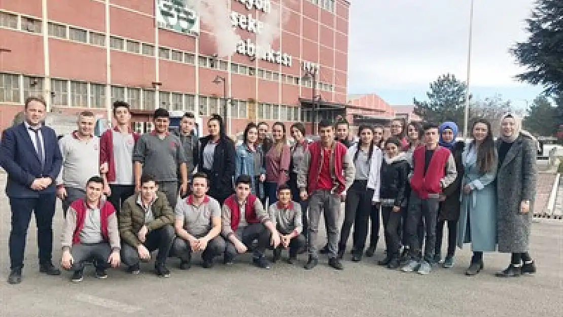 Teknik Kolej'den teknik gezi – Kocatepe Gazetesi