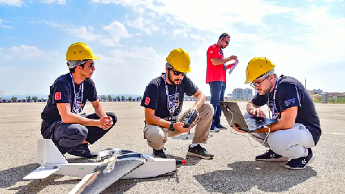 TEKNOFEST İHA yarışmaları nefes kesiyor