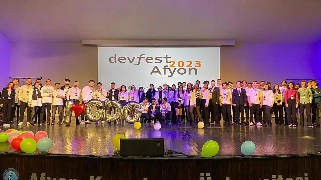 Teknoloji Tutkunları Devfest 2023’de Bir Araya Geldi