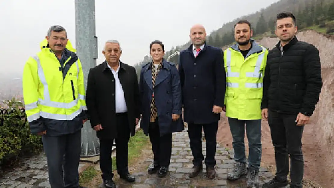 Teleferik Ağustos’ta hizmette