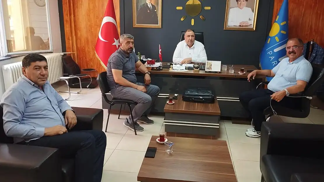 Telek, Mısırlıoğlu ile bir araya geldi