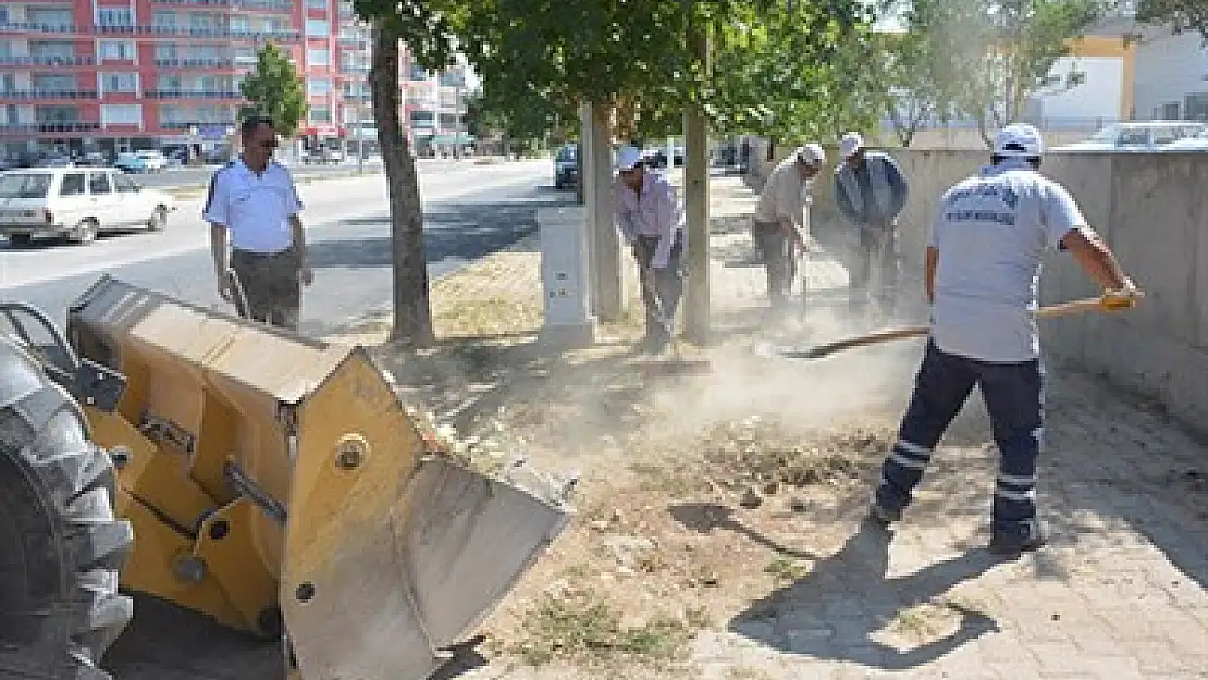 Temizlik çalışması yapıldı