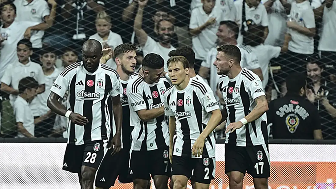 Temsilcimiz Beşiktaş'ın UEFA Kadrosu Belli Oldu