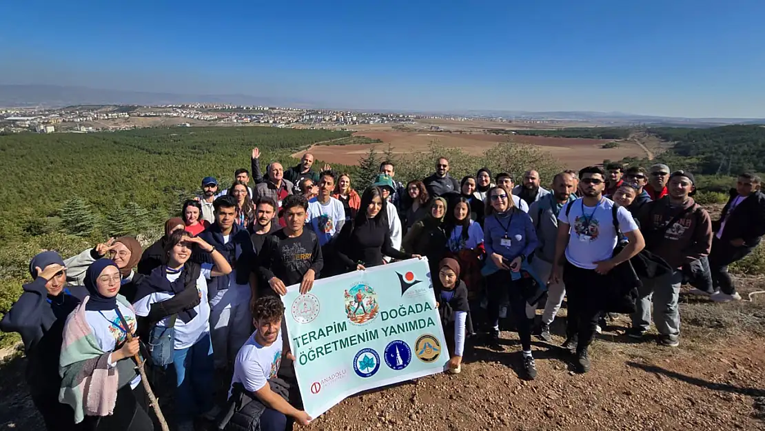 'Terapim Doğada, Öğretmenim Yanımda' Projesi Başladı