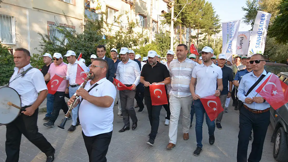 Termal Turizm Ve Gurbetçi Festivali Başladı