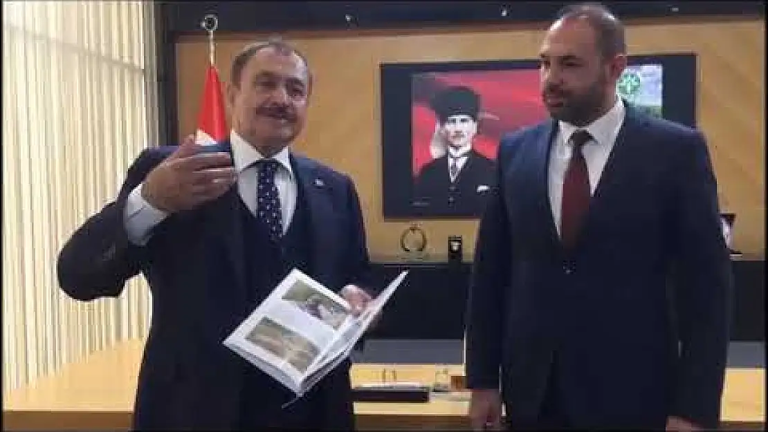 'Terör örgütüne, şer güçlere karşı azmin zaferi bu barajdır'