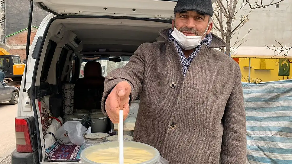 Tescilli Emirdağ yoğurdu her hafta Eskişehirlilerle buluşuyor