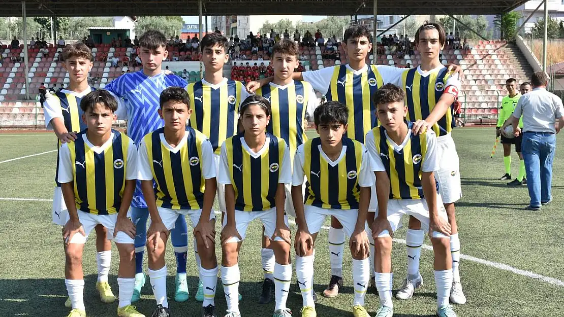 TFF U-15 Lefke Cup 2023 Turnuvası’nın ikinci gün maçları geride kaldı