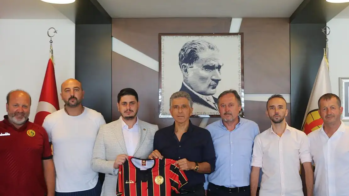 TFF'den Eskişehirspor'a ziyaret