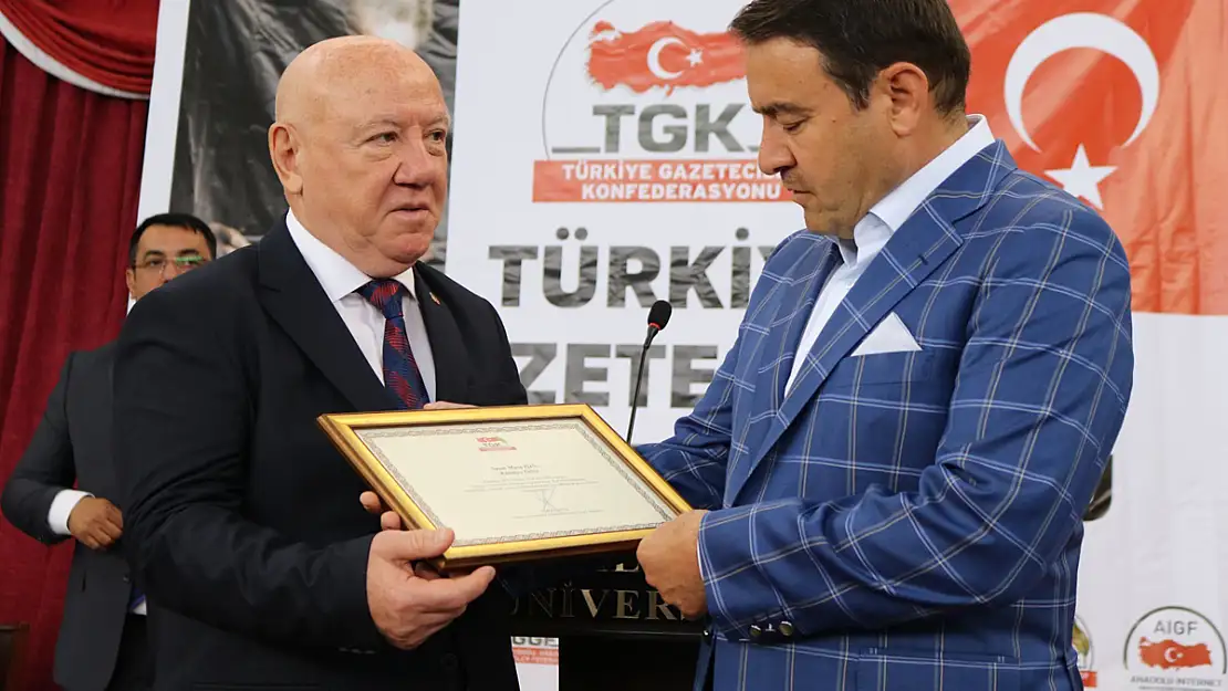 TGK'da Genel Başkan Kolaylı Güven Tazeledi