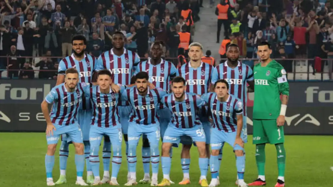 Trabzonspor Alanya engelini kayıpsız geçti!