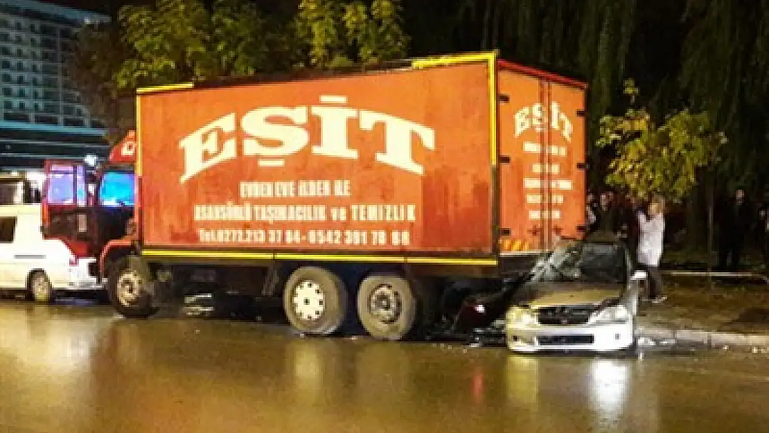 Trafik kazası: 1 ölü – Kocatepe Gazetesi