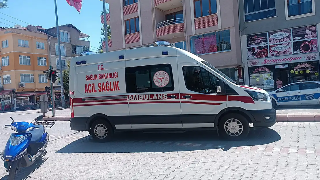 Trafik Kazası 3 Yaralı