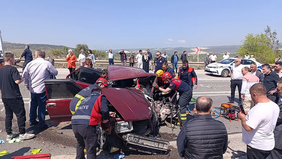 Trafik Kazasında 9 Kişi Yaralandı