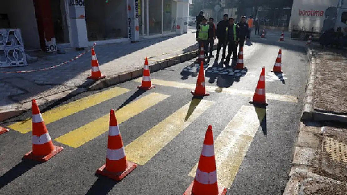 Trafik yoğunluğu azalacak