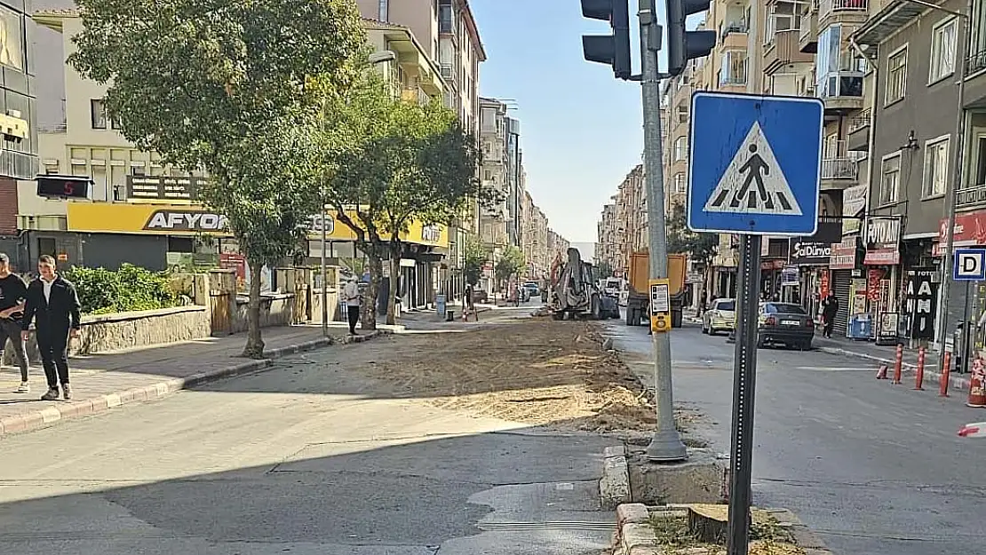 Trafikte tek yön Ambaryolu’ndan başlıyor