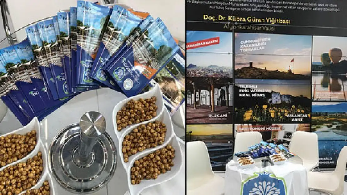 Travel Expo Fuarı'nda Sandıklı Tanıtıldı