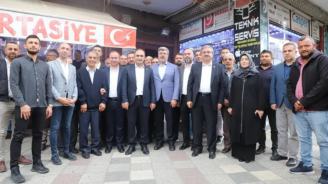 'Tüm Belediyelerde AK Parti bayrağı dalgalandıracağız'