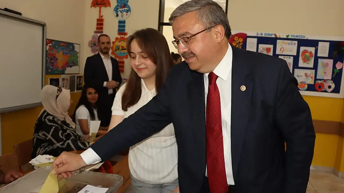 “Tüm mazlum coğrafyalara hayır getirsin”