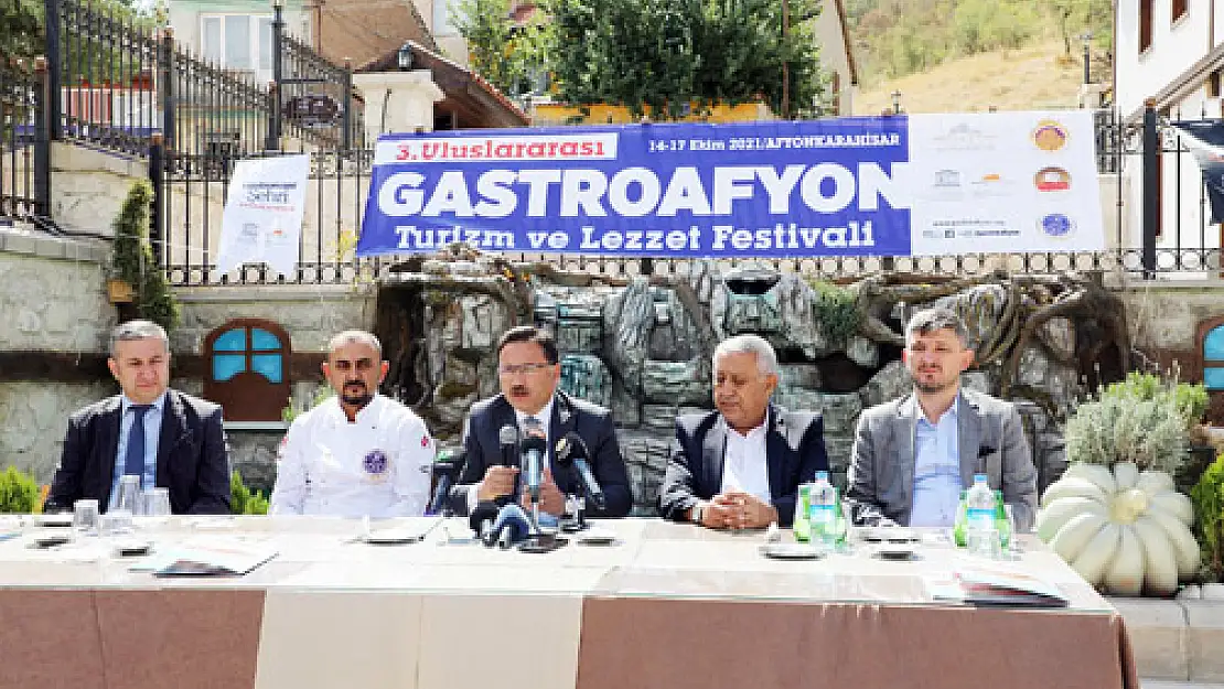 Turizm ve Lezzet Festivali için geri sayım başladı