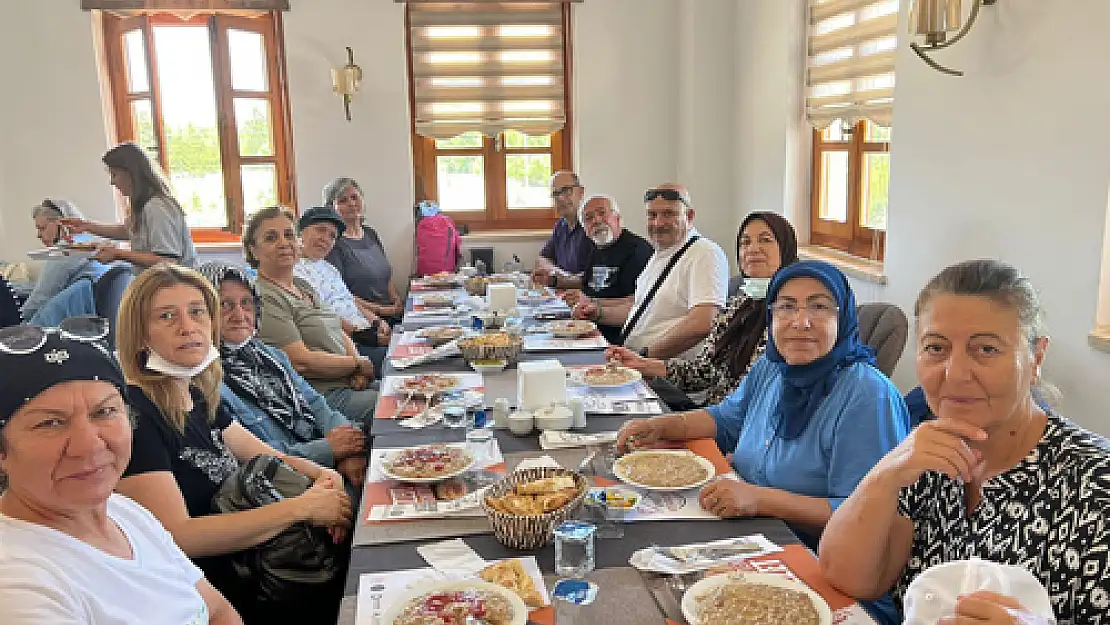 Türk Anneler Derneği'nden 100. yıla özel gezi