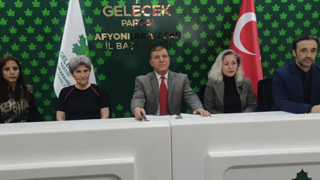 'Türk halkına ve Afyon'a işi aşı altılı masa verecek'