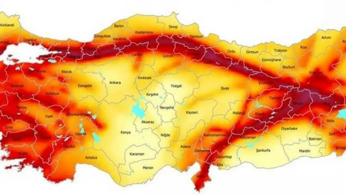 Türkiye’nin En Büyük Fay Hattı Hangisidir?