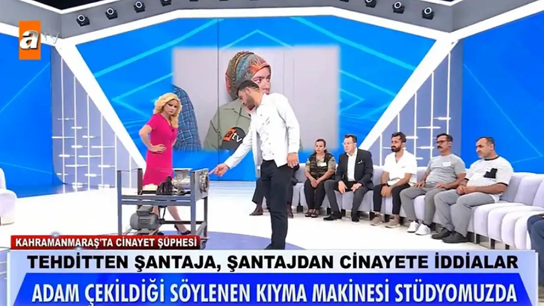 Türkiye’nin Konuştuğu Vahşette Yeni Perde. Müge Anlı Adam Çekilen Kıyma Makinesiyle Stüdyoda