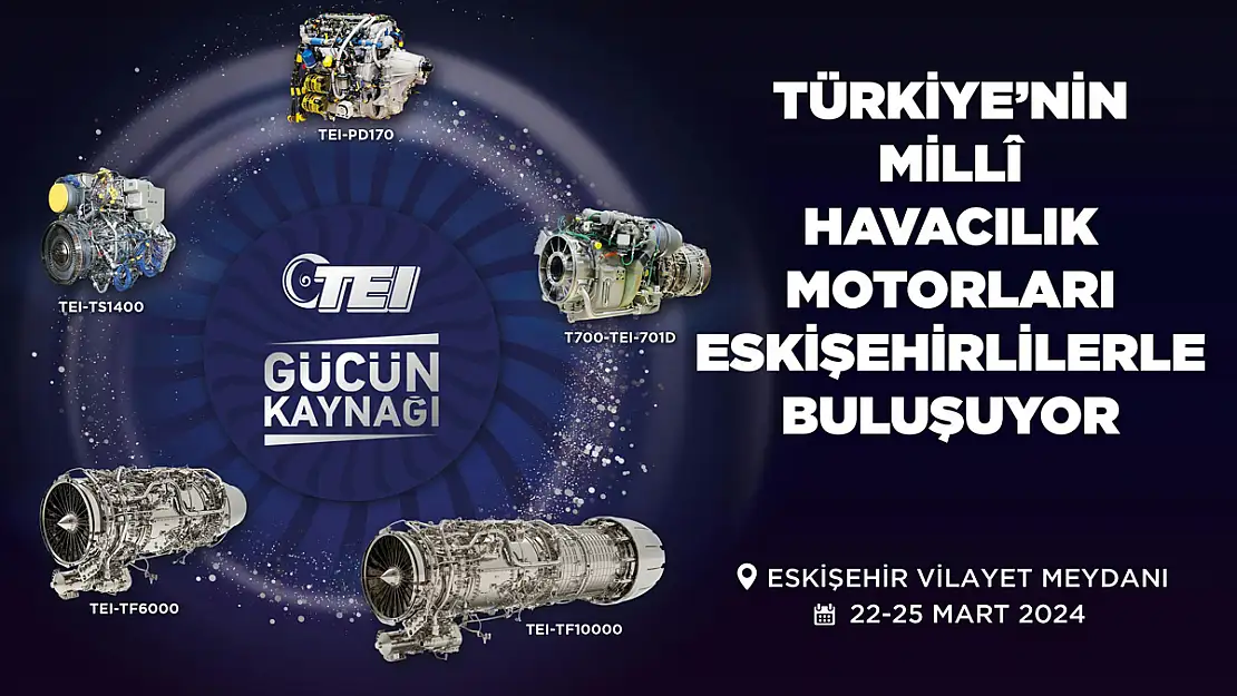 Türkiye'nin Millî Havacılık Motorları  Buluşuyor