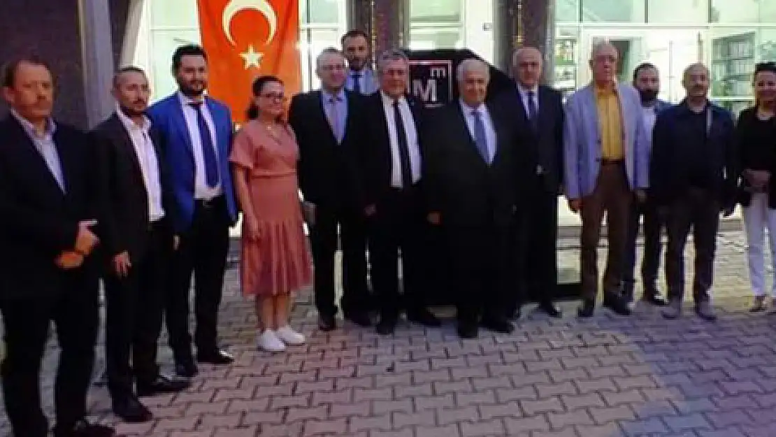 TÜRMOB Başkan adayı Türker Afyon'da destek istedi