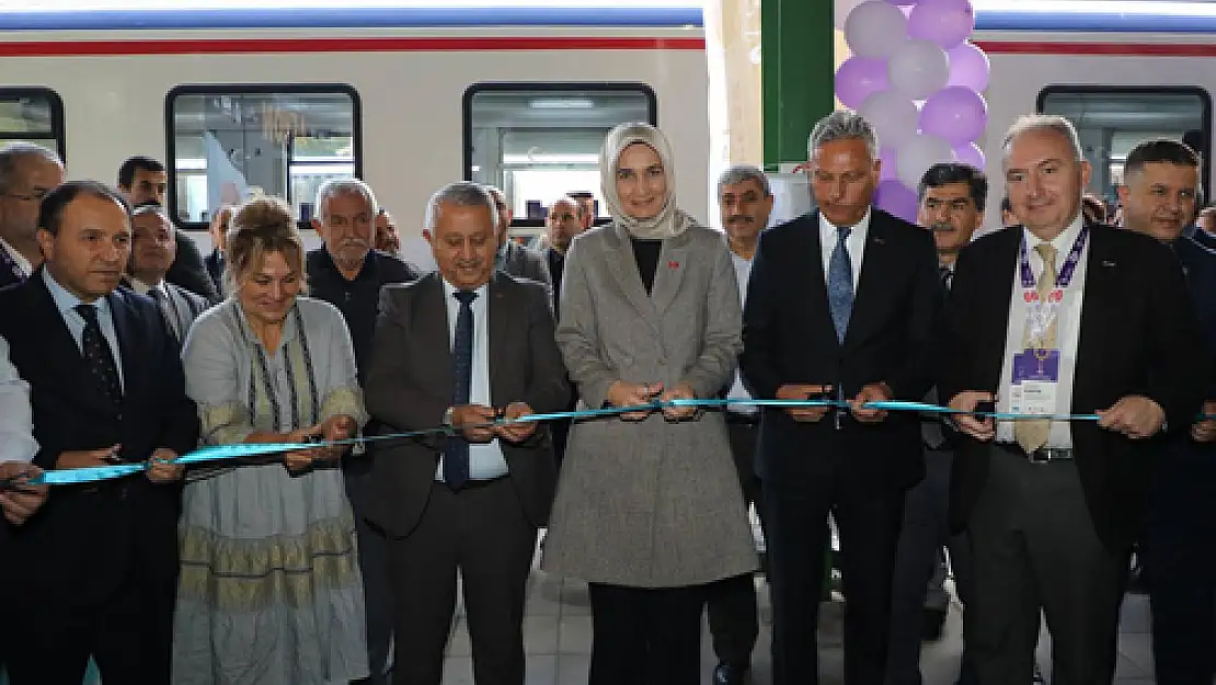 TÜRSAB Gastronomi Treni  ilk seferine Afyon'dan çıktı