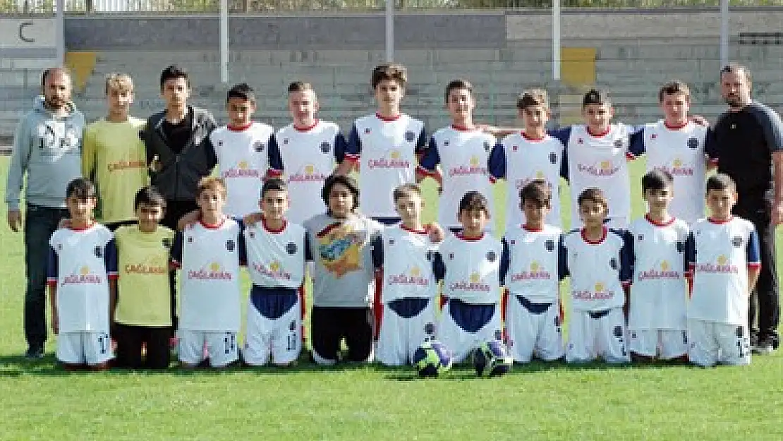 U-15'ler heyecanlı başladı – Kocatepe Gazetesi