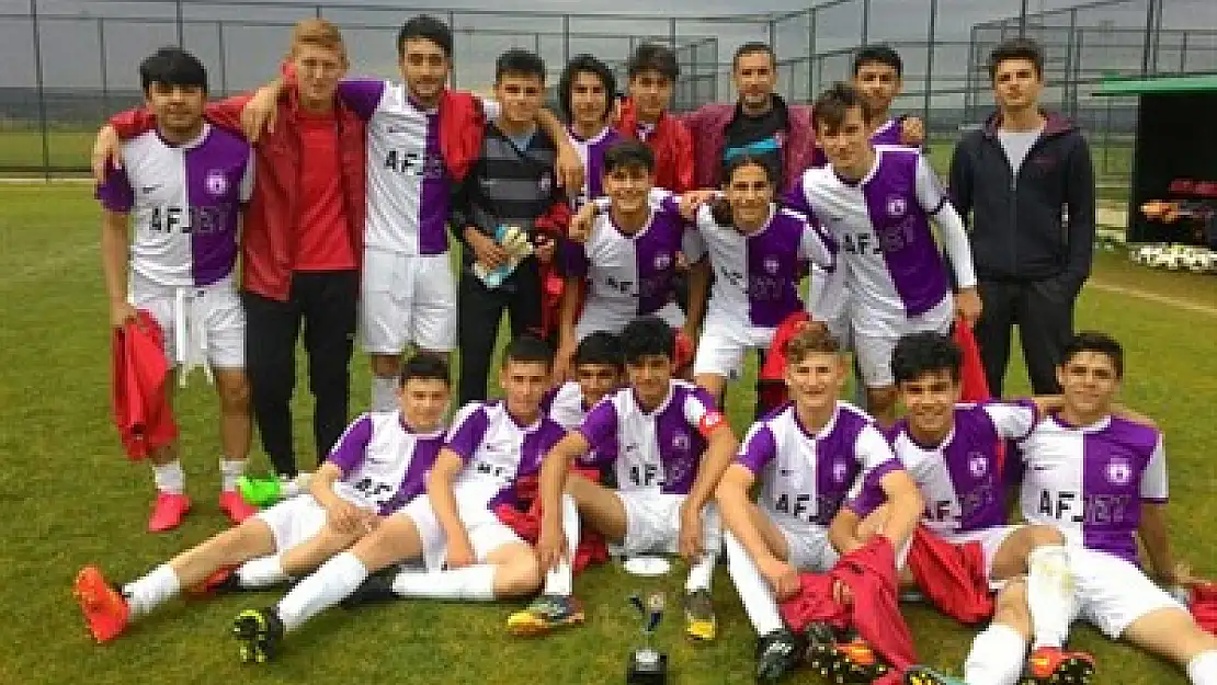 U-16'larda da Jetler şampiyon – Kocatepe Gazetesi