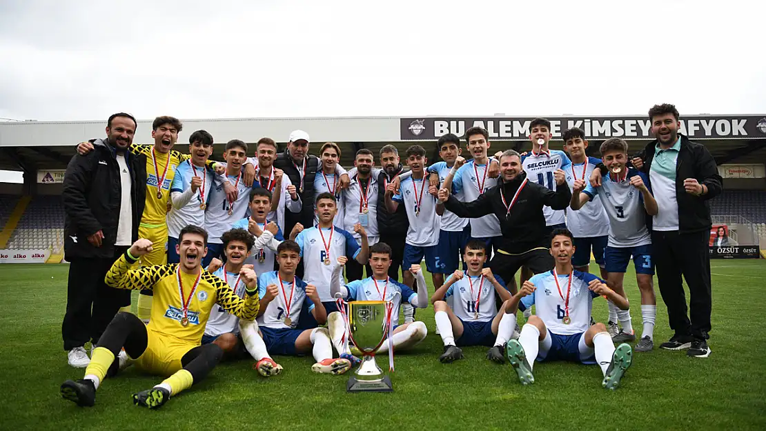 U-16’ların Şampiyonu Selçuklu Oldu