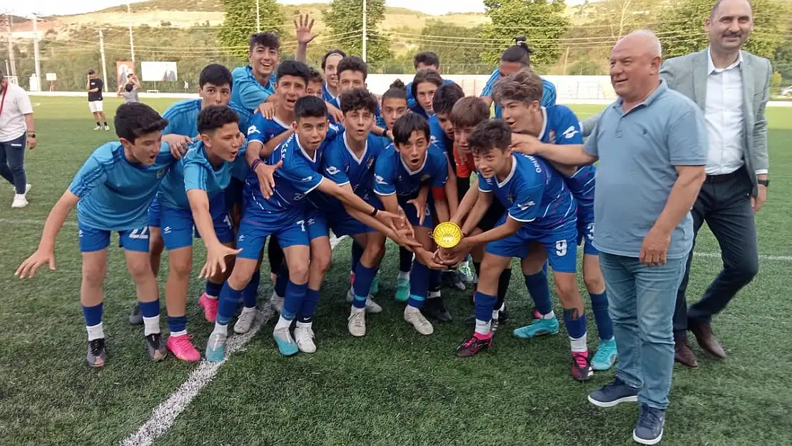 U15 Türkiye Şampiyonası 1. Kademe şampiyonu Eskişehir Odunpazarı Spor oldu