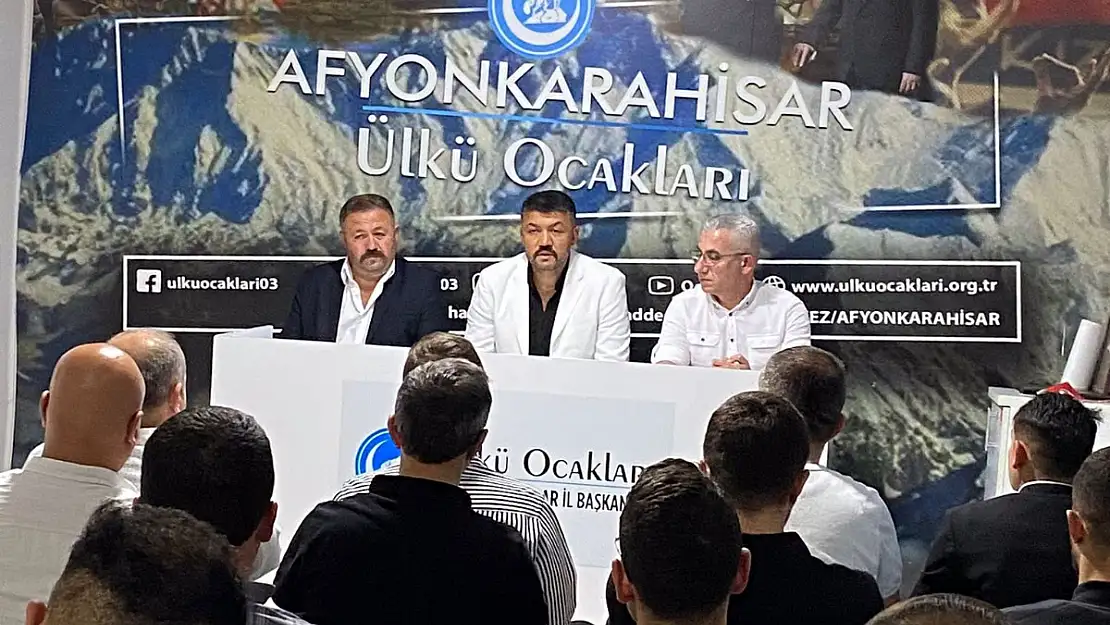 Ülkü Ocakları'nda İlk Toplantı Yapıldı