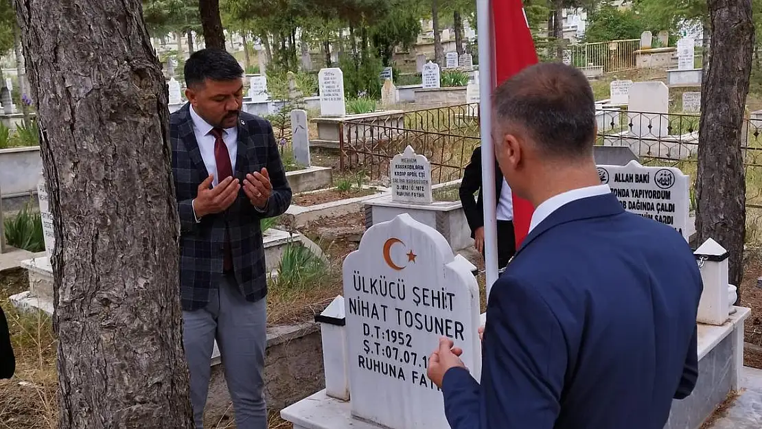 Ülkücü Şehit Nihat Tosuner, Dualarla Yâd Edildi